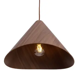 Maxlight p0548 lampa wisząca sakura darkwalnut wood