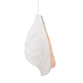 Maxlight p0540 lampa wisząca concha biała