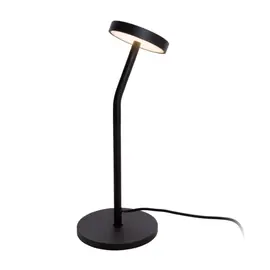 Maxlight t0061 lampa stołowa ibiza czarna