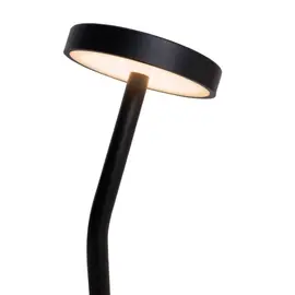 Maxlight t0061 lampa stołowa ibiza czarna