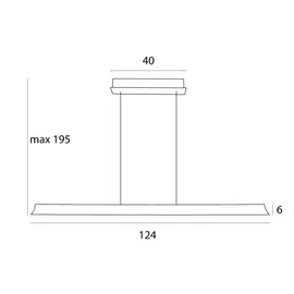 Maxlight p0595 lampa wisząca jo-jo simple grey