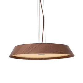 Maxlight p0551 lampa wisząca tamago dark walnut wood
