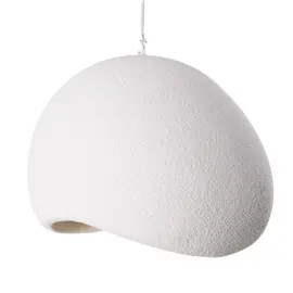 Maxlight p0533 lampa wisząca pierre 48cm biała