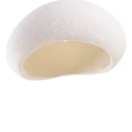 Maxlight p0533 lampa wisząca pierre 48cm biała
