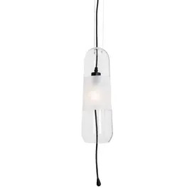 Maxlight p0588 lampa wisząca mauri 1 transparent glass
