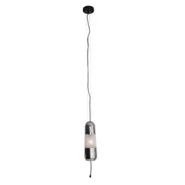 Maxlight p0590 lampa wisząca mauri 1 smoky glass