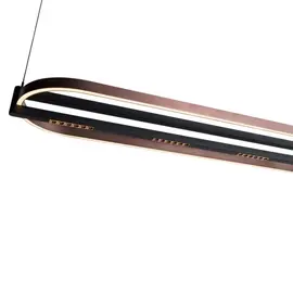 Maxlight p0553 lampa wisząca singapur oval