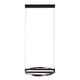 Maxlight p0552 lampa wisząca singapur round