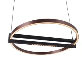Maxlight p0552 lampa wisząca singapur round