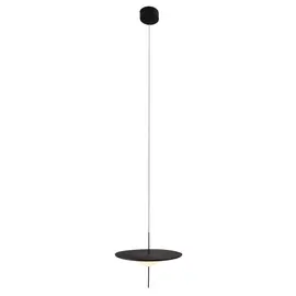 Maxlight p0555 lampa wisząca cone ii czarna