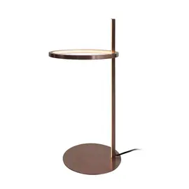 Maxlight t0062 lampa biurkowa lozanna 14w brushed bronze