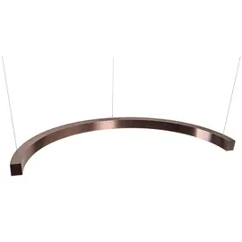 Maxlight p0572d lampa wisząca lotus 33w brushed bronze