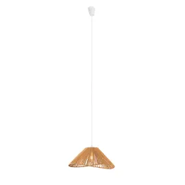 Maxlight p0577 lampa wisząca amalfi i natural