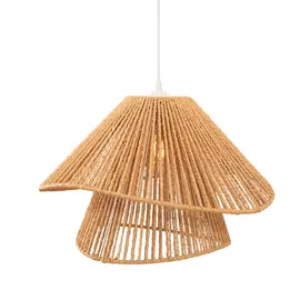 Maxlight p0578 lampa wisząca amalfi ii natural