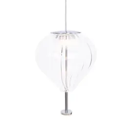 Maxlight p0527 lampa wisząca palloncini 1 clear glass