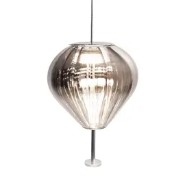 Maxlight p0576 lampa wisząca palloncini 1 smoky glass