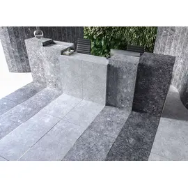 Płytka ceramiczna imitująca kamień biały 59,7x59,7x8,5 I gatunek