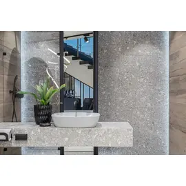 Płytka ceramiczna imitująca kamień jasny 90X90 I gatunek