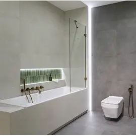 Płytka ceramiczna imitująca beton ciemny 60X120 I gatunek