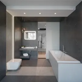 Płytka ceramiczna imitująca kamień szara 119,7x59,7x8 I gatunek