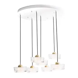 Maxlight Lipari VII Round P0544 Lampa Wisząca