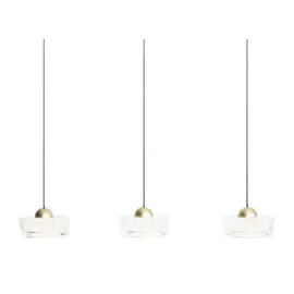 Maxlight lipari iii square p0545 lampa wisząca