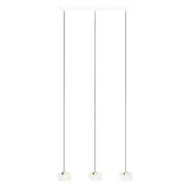 Maxlight lipari iii square p0545 lampa wisząca