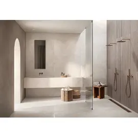 Płytka Ceramiczna Ragno Realstone Travertino Cross Bianco 120x120 RC9K