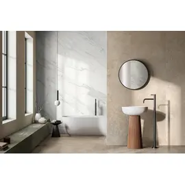 Płytka Ceramiczna Ragno Realstone Travertino Cross Bianco 120x120 RC9K