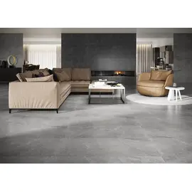 Płytka ceramiczna imitująca kamień szara 119,7x59,7x8 I gatunek