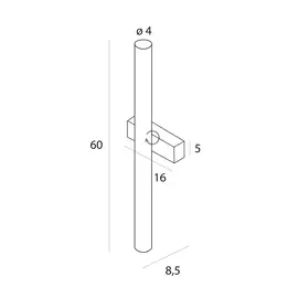 Maxlight Sun W0417 Kinkiet (tech.)