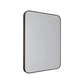 Maxlight w0385 mirror prostokąt 76x91cm miedziane lustro podświetlane