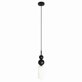 Maxlight p0641 lampa wisząca nova black