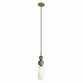Maxlight p0642 lampa wisząca nova gold