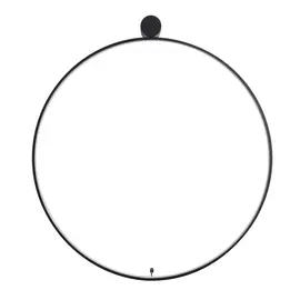 Maxlight w0437 kinkiet visual czarny 80cm 28w ip44