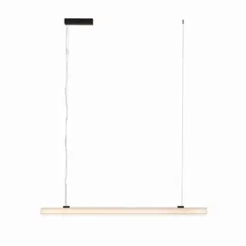 Maxlight p0621 lampa wisząca fayette czarna 121cm 23,2w 3000k ip44