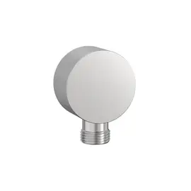 Mobi horizon circle nickel brushed przyłącze kątowe