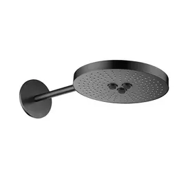 Mobi horizon prime gunmetal brushed dwufunkcyjna deszczownica