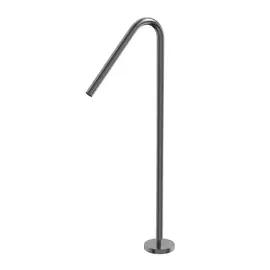 Mobi horizon gunmetal brushed wylewka wannowa wolnostojąca