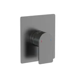 Mobi horizon gunmetal brushed bateria podtynkowa jednofunkcyjna