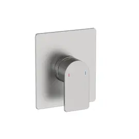 Mobi horizon nickel brushed bateria podtynkowa jednofunkcyjna