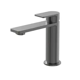 Mobi horizon gunmetal brushed bateria umywalkowa