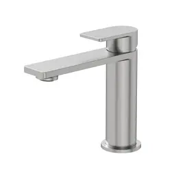 Mobi horizon nickel brushed bateria umywalkowa