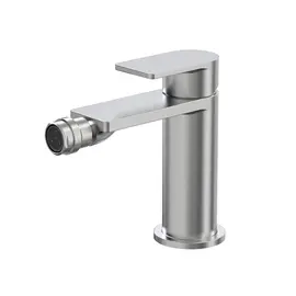 Mobi horizon nickel brushed bateria bidetowa