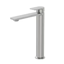 Mobi horizon nickel brushed bateria umywalkowa wysoka