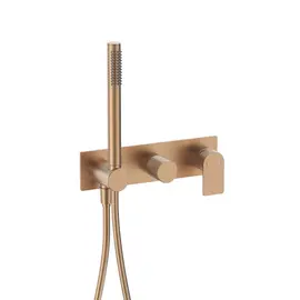 Mobi horizon copper brushed bateria podtynkowa dwu-funkcyjna