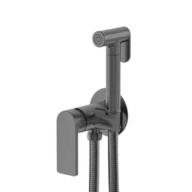 Mobi horizon gunmetal brushed bateria bidetowa podtynkowa