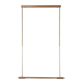 Maxlight p0659d lampa wiszaca flusore brushed copper