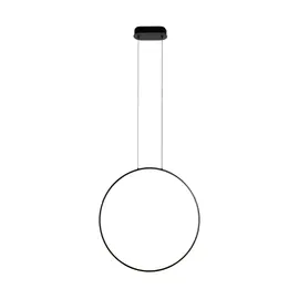 Maxlight p0652 lampa wisząca visual ver czarna 60cm 22w ip44