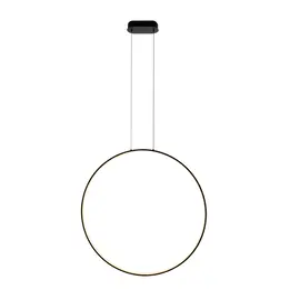 Maxlight p0654 lampa wisząca visual ver czarna 80cm 28w ip44